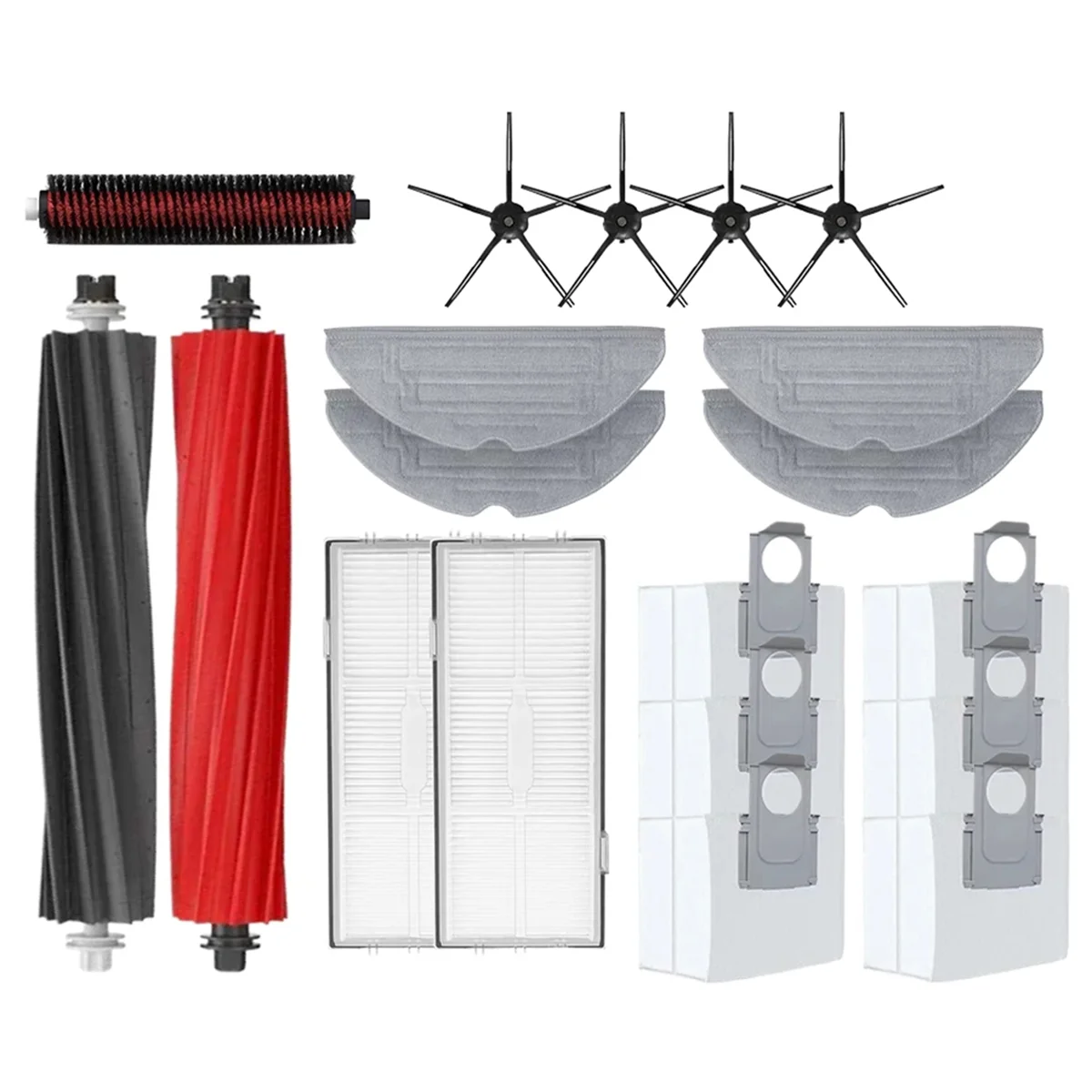 Аксессуары для робота-пылесоса Roborock S8 Pro Ultra + насадка на швабру чехлы пылесоса