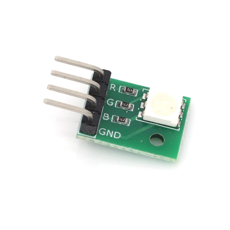 RGB светодиодный 3 цвета SMD модуль 5050 full color Pwm tri-color СВЕТОДИОДНЫЙ V-5V для Arduino MCU