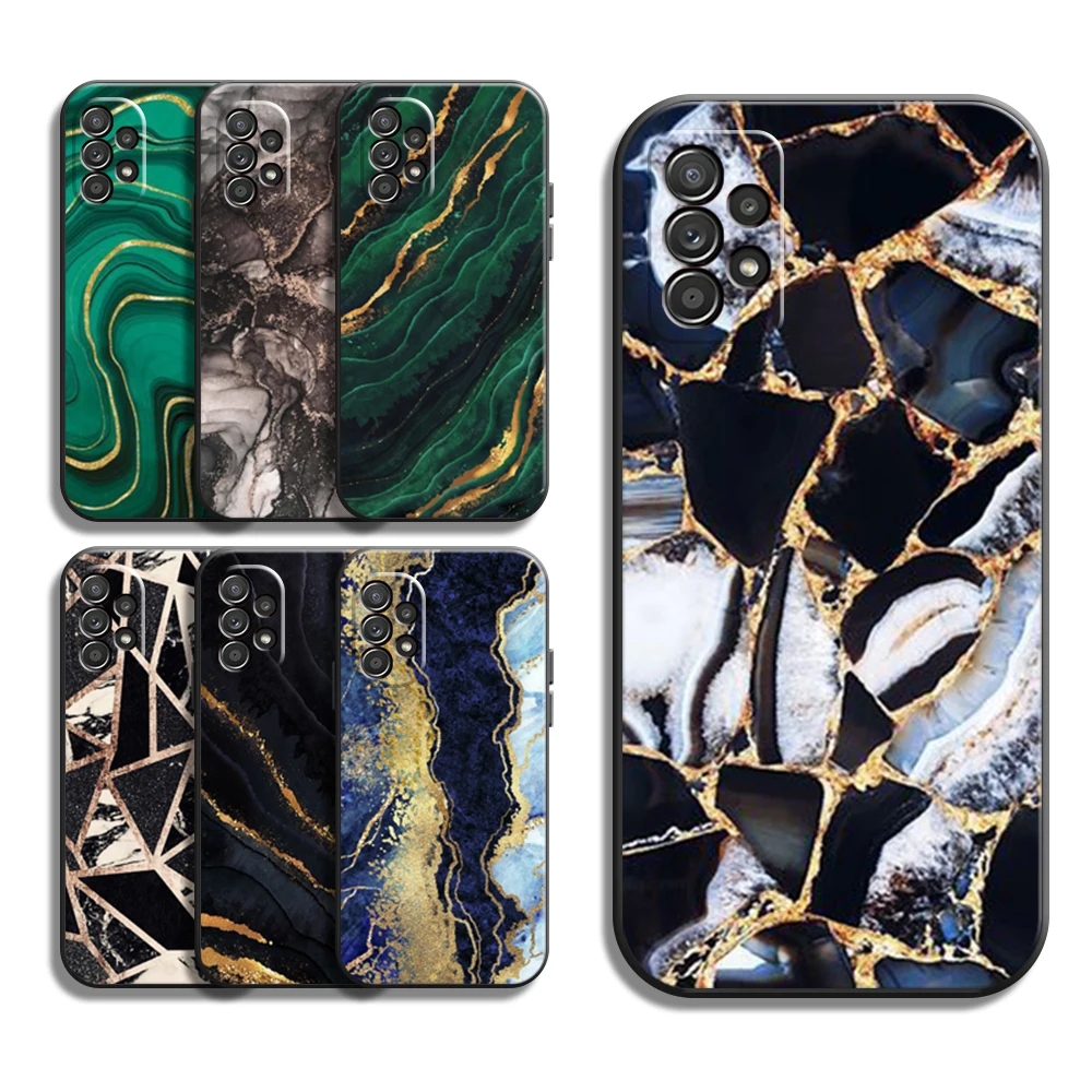 

2022 Marble Pretty Phone Cases For Samsung A21S A31 A72 A52 A71 A51 5G A42 5G A20 A21 A22 4G A22 5G A20 A32 5G A11 Back Cover