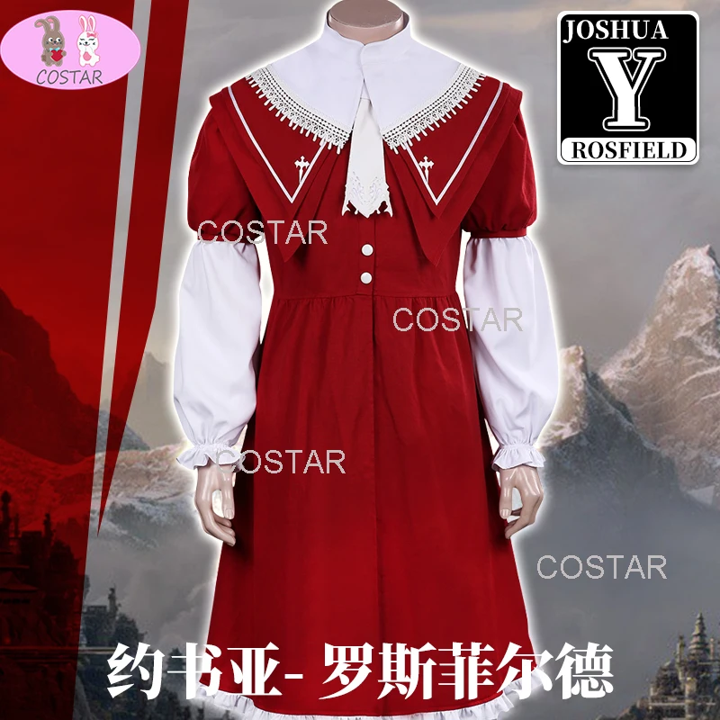 

COSTAR [на заказ] костюм для косплея в стиле финальной Фэнтези XVI Джошуа росфилда, костюмы на Хэллоуин, мужской новый костюм, униформа