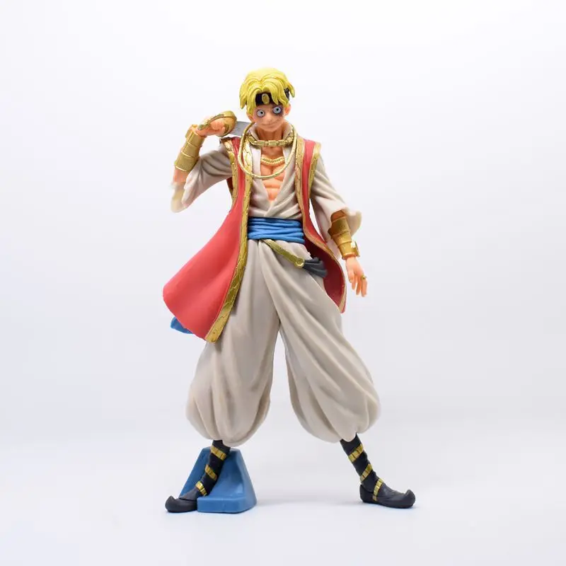 

19cm One Piece World Travel Arabian Sabo Standing Model Boxed Pvc Action Figure Collection Statue Anime Doll Toys Kids Gifts