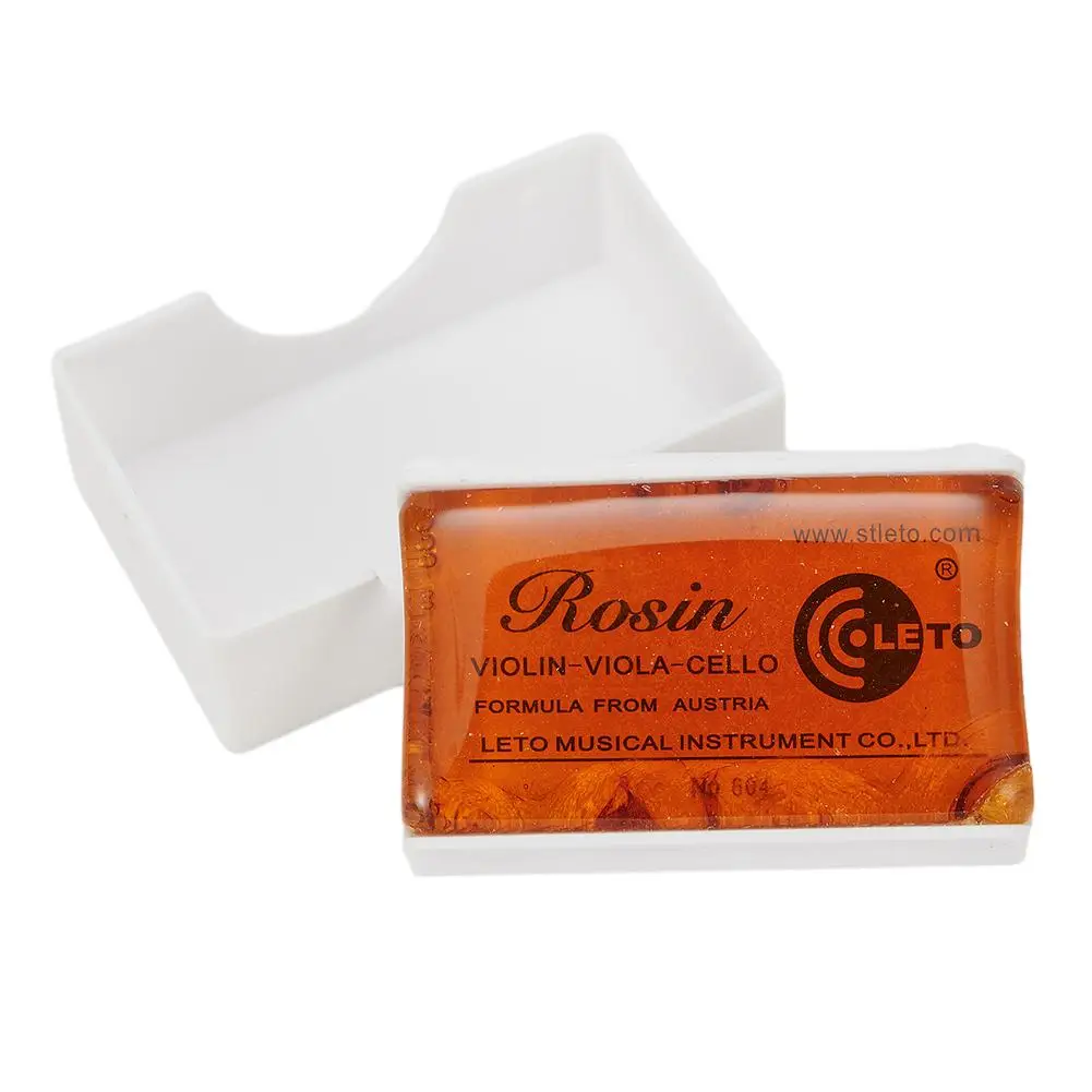 

Violin Rosin For Cello For Viola For Violin Moving Tone 16g 4.5x2.9x1.6cm All Natural Ingredients 100% Brand New