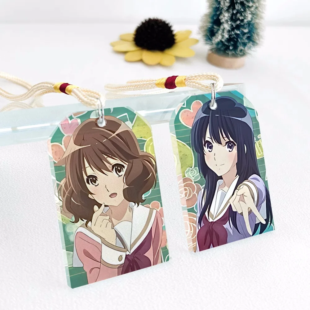 Аниме Oumae Kumiko Kousaka Reina прозрачный брелок для косплея фигурка кулон игрушка a7735