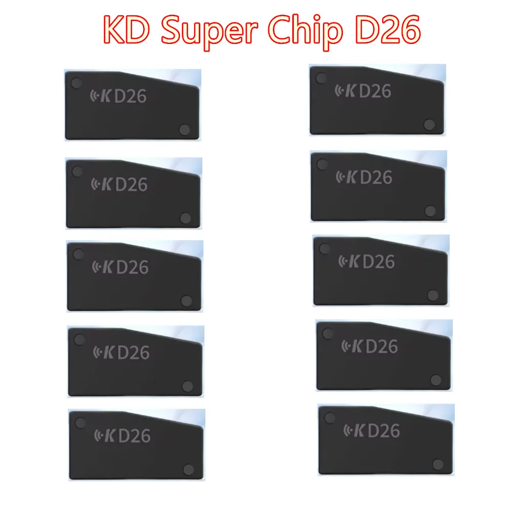 

KEYDIY KD Super Chip D26 Поддержка чипа транспондера PCF7935 PCF7936 ID46 ID47 ID48 ID49 ID4D ID80 ID64 ID4E ID11 ID12 ID13 8A 8C