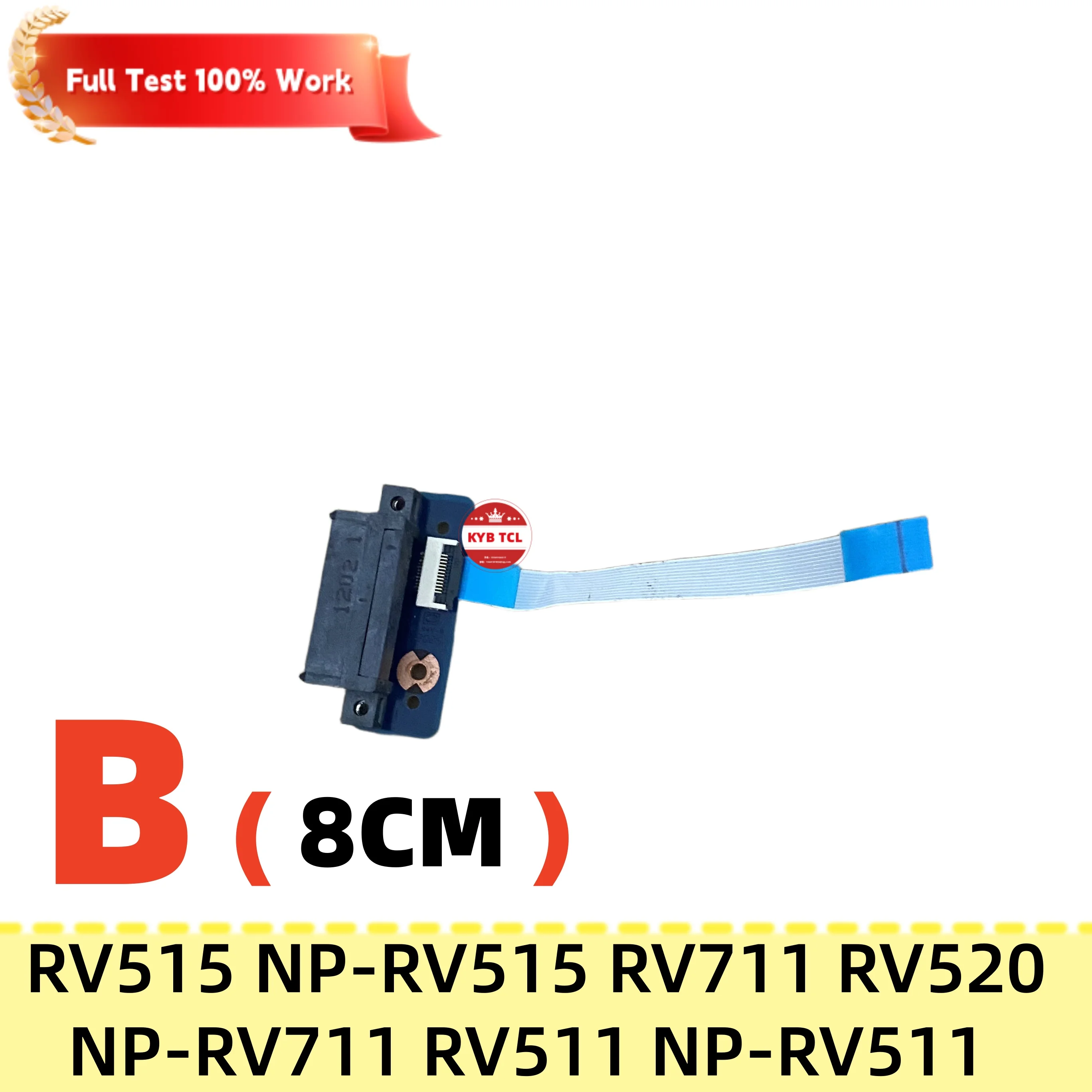Для Samsung RV515 NP-RV515 RV711 NP-RV711 RV511 NP-RV511 RV520 SATA ODD плата или кабель оптического DVD-привода BA92-07335A BA92-07335B (art.: 3920db59f89af) - 3920db59f89af