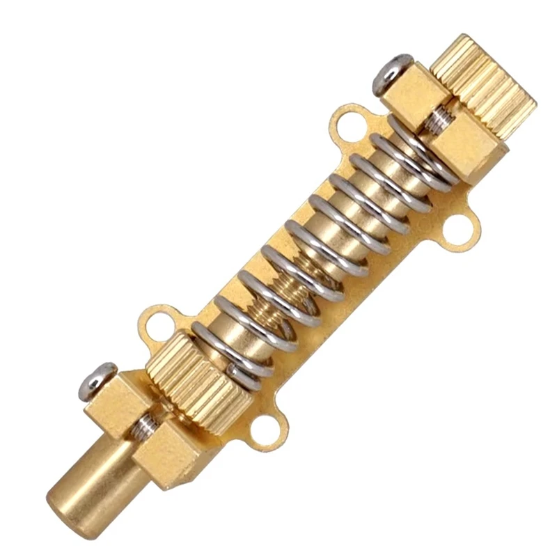 

Brass Tremolo Stabilizer Guitar Tremolo Stopper Stabilizing Device Kit For Electric Guitars Replacement Parts Accessories