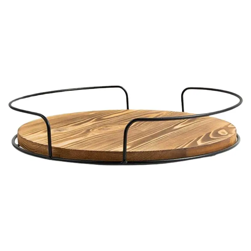 Кухонный вращающийся органайзер стойка для хранения на столешницу