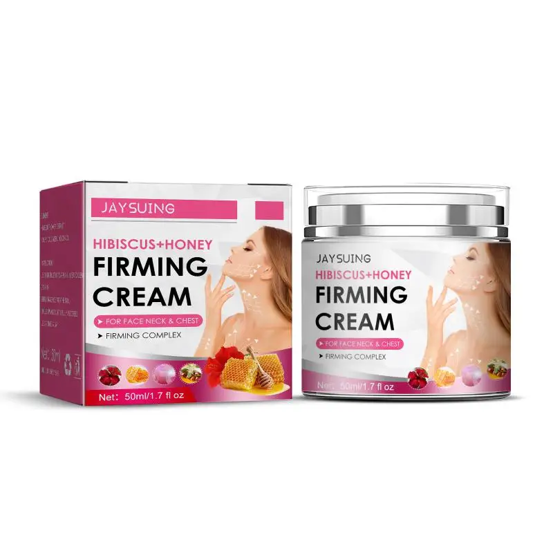

1~5PCS Honey Facial Cream Firming Skin Lightening Fine Lines Neckline Cream Nourishing Moisturizing Anti-wrinkle Cream Skincare