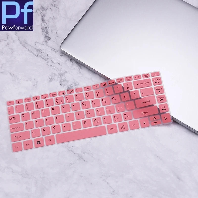 Силиконовый чехол для клавиатуры ноутбука Acer swift5 sf515-51t SF515-51 2019 2020 15 6 дюйма Travelmate