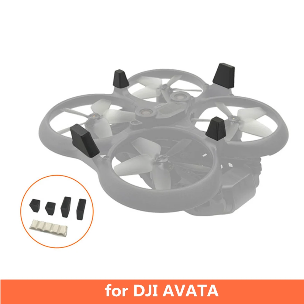 

Для посадочного шасси DJI AVATA защита увеличивающая накладка на ножку и кронштейн для предотвращения износа аксессуары для штатива дрона