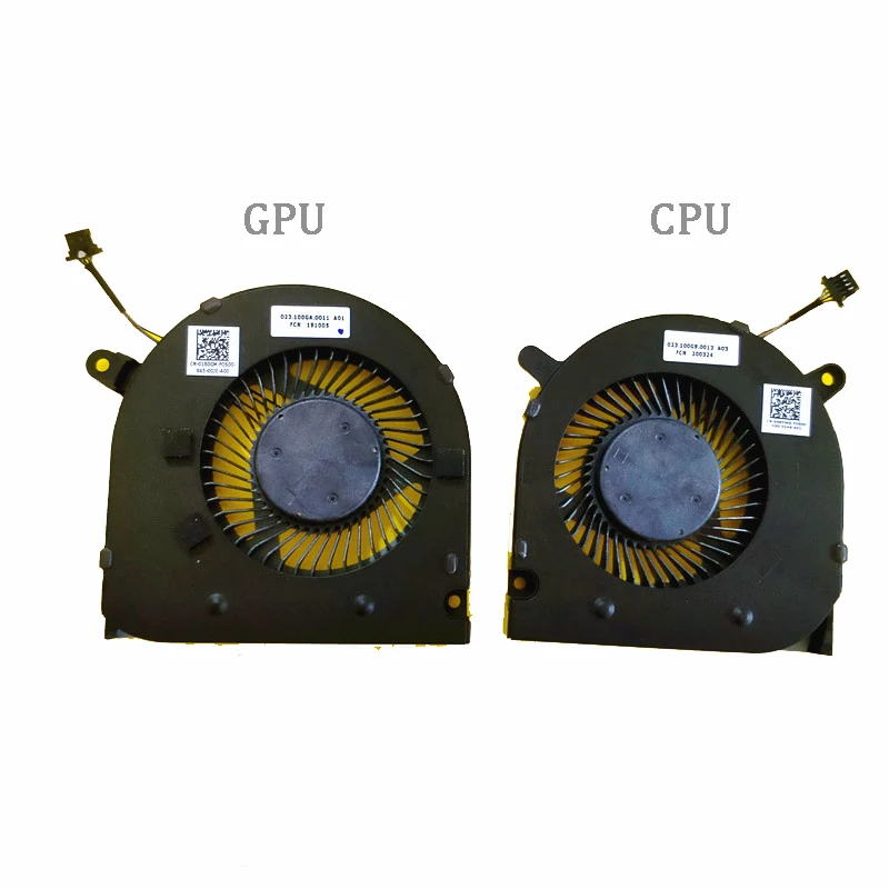 

New Original CPU GPU Cooling Fan FOR Dell G3-3590 04NYWG 0160GM