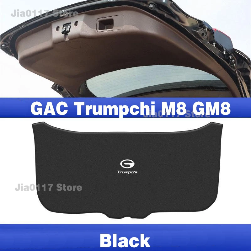 

Защитная Наклейка на заднюю дверь автомобиля для GAC Trumpchi GM8 M8 Защитная Противоударная подкладка для заднего багажника автомобиля аксессуары для интерьера