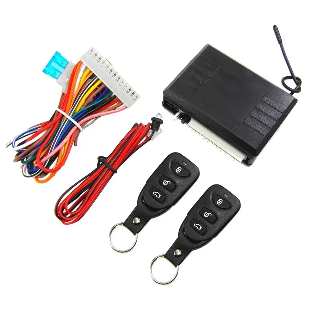 

Entry System & Trunk with-Button Remotes