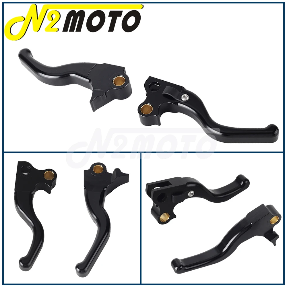 Рычаг управления ручкой рычаги тормоза сцепления мотоцикла для Harley Softail Cross Bones