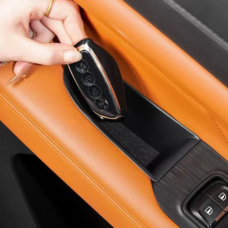 Аксессуары для салона автомобиля Great Wall Haval H9 2nd 2024 2025 дверной ящик хранения