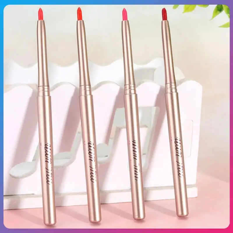 

Lady Lip Liner Pencil Matte Lip Makeup Accessories Lipstick Makeup Contour Matte Long Lasting Natural Effect Lip Liner 1 Pcs