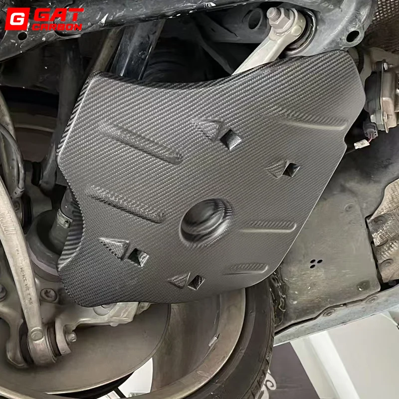 Спойлер задней оси для BMW G80 M3, G82 M4, G87 M2: увеличивает прижимную силу, снижает шум задней оси (art.: 3920da00342cd) - 3920da00342cd