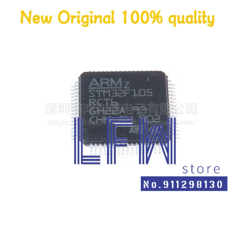 

1pcs/lot STM32F105RCT6 STM32F105 RCT6 32F105 LQFP-64 MCU Chipset 100% New&Original In Stock