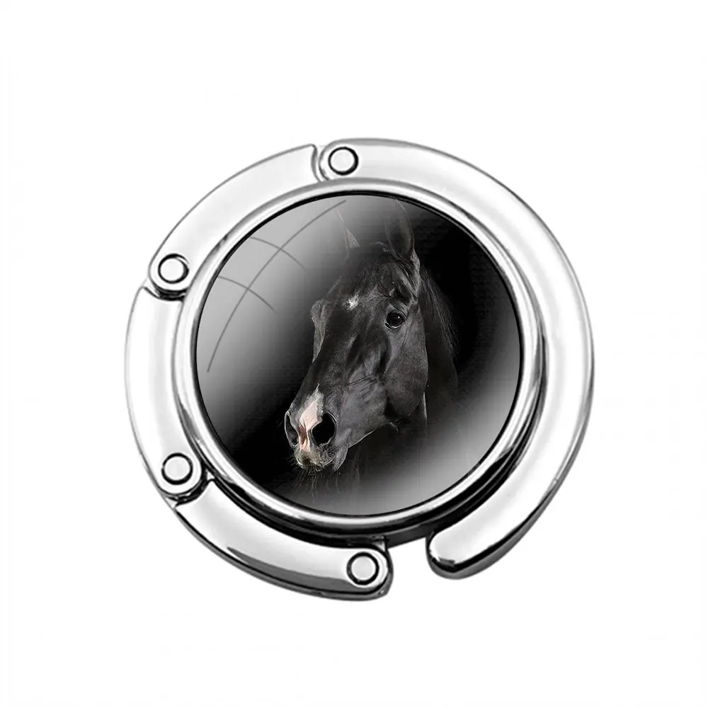 Складной крючок для кошелька Женская настольная сумка складной декоративный