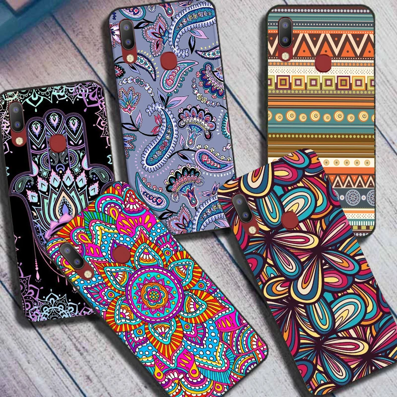 Индийский узор Мандала speedдля Tecno Camon 11 Pro 6,2 