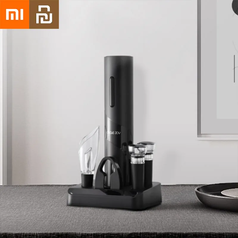 

Электрический штопор Xiaomi Youpin 4 в 1, кухонный прибор с ножом из фольги
