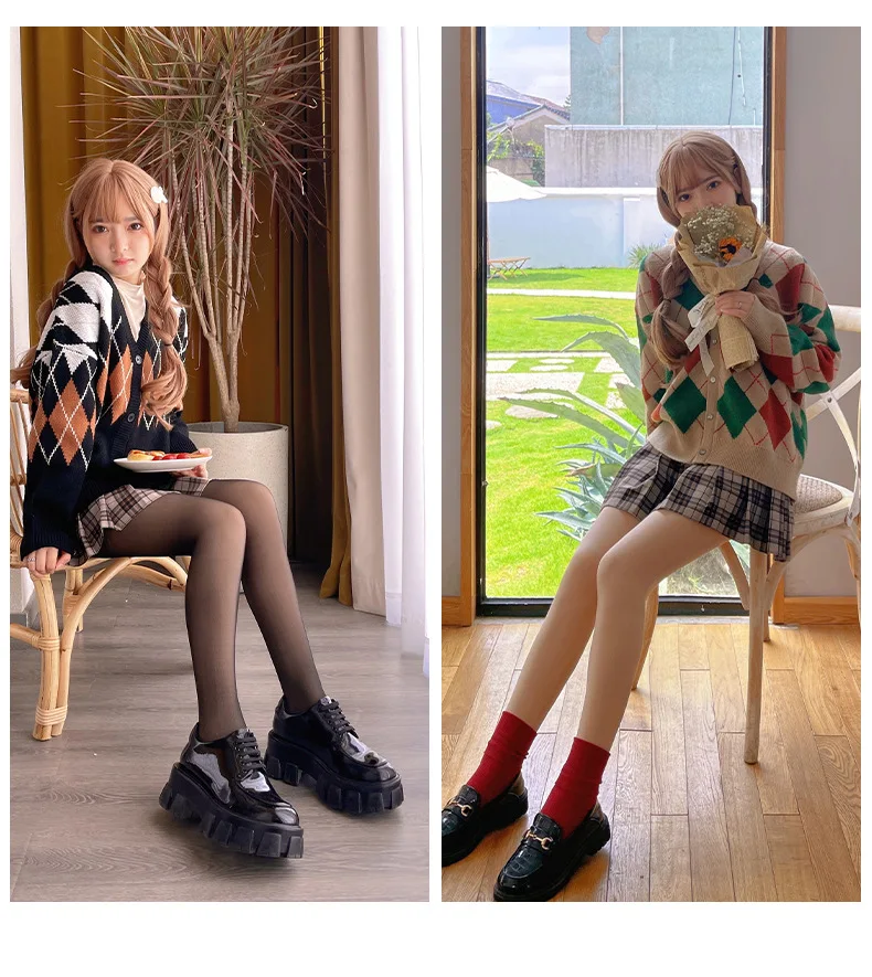 

Winter Spring Women Pantyhose Female Plus Length Thick Tall Plush Leggings Ladies Stockings Tights Woman Two-layer Skin Tights