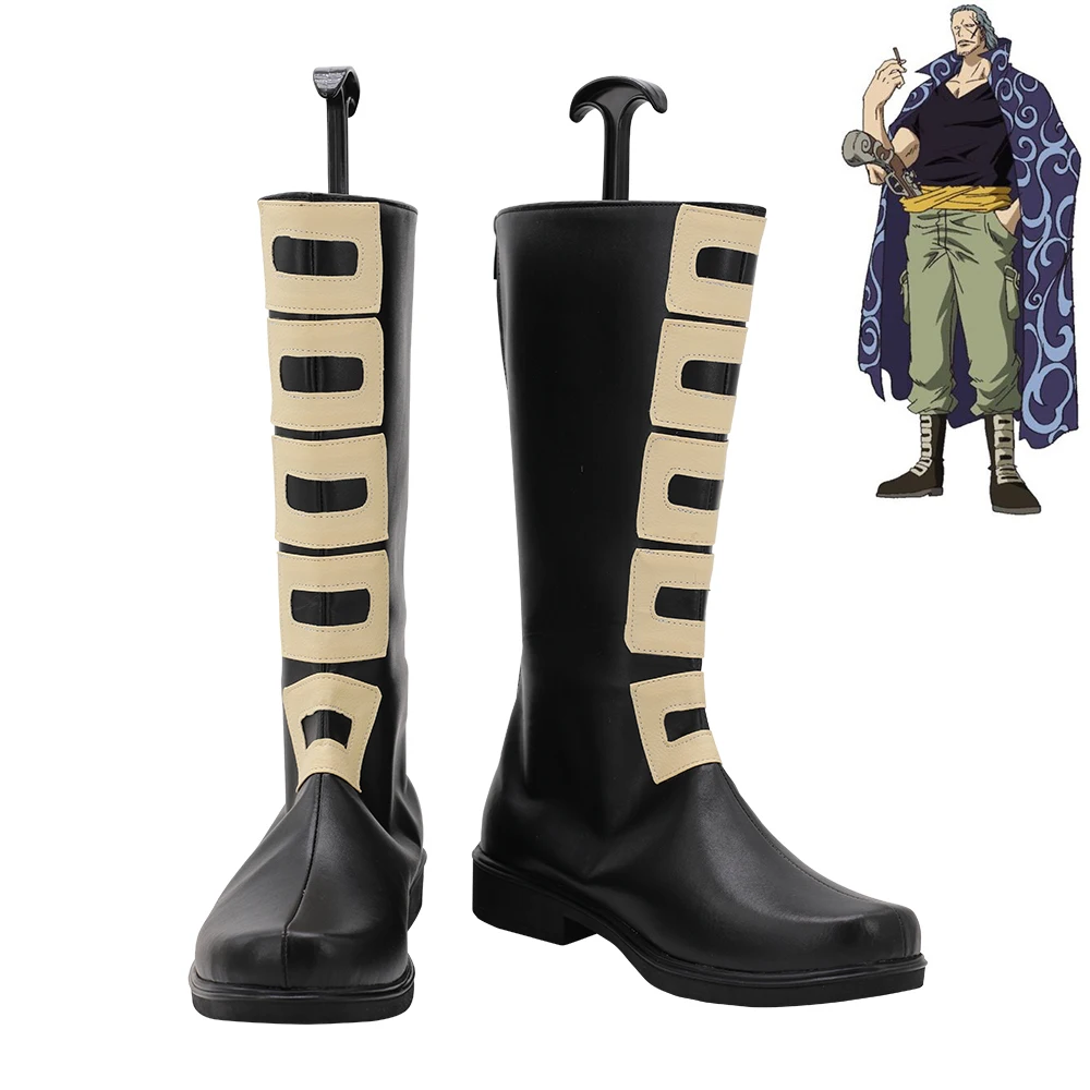 

ONE PIECE Ben Bekkuman Shoes Cosplay Men Boots