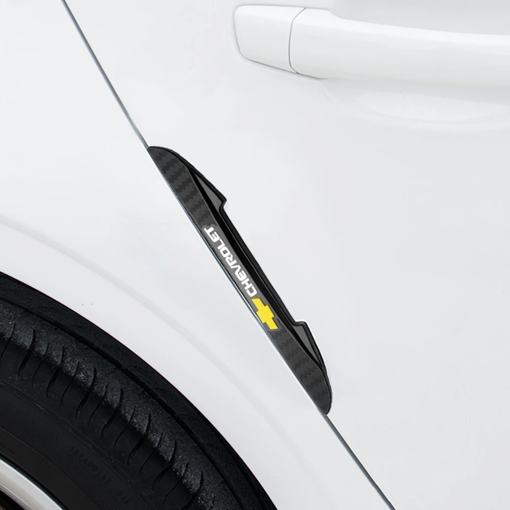 4 шт. автомобильный боковой край бампера заднего вида защитные полосы для