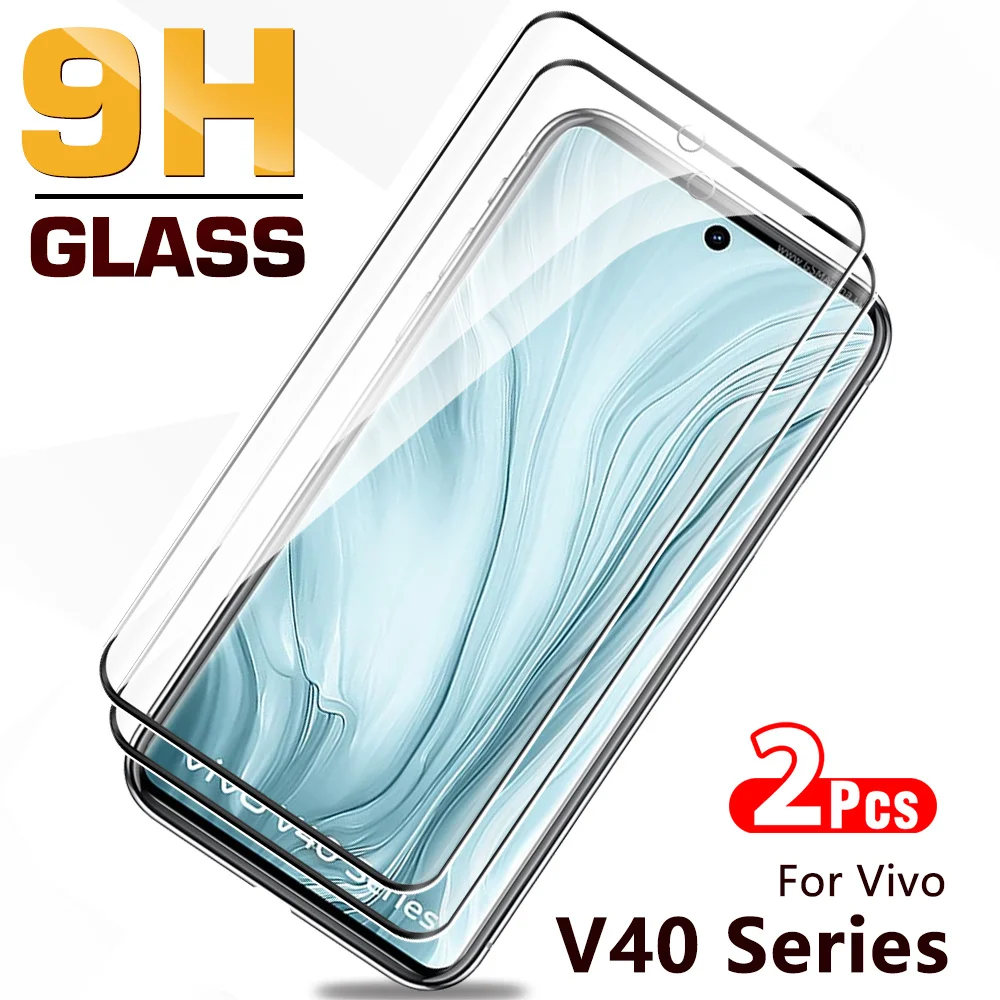 2 шт. Защитная пленка для экрана vivoV40Pro vivo V40 Pro V40Pro vivoV40 Lite V40Lite 5G 6 78 дюйма 20D Защитное