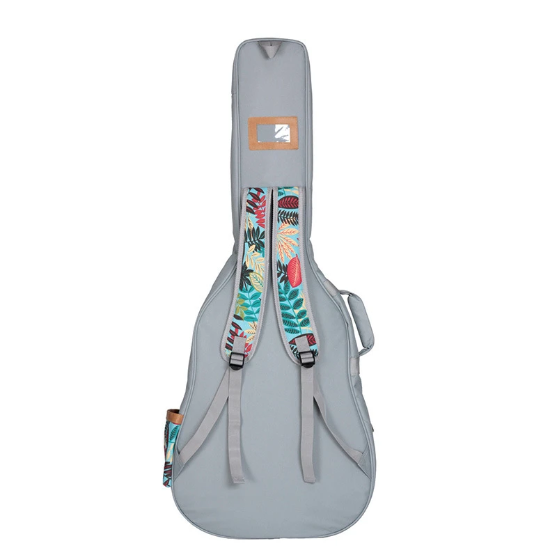 41 Inch Classical Acoustic Folk Guitar Strap Kit Electric Guitar Double Strap Gig Bag 10mm Padding Guitarra Musical Instruments enlarge