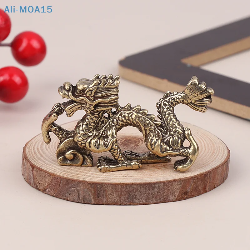Статуэтка дракона со знаком зодиака статуэтка богатство латунный декор