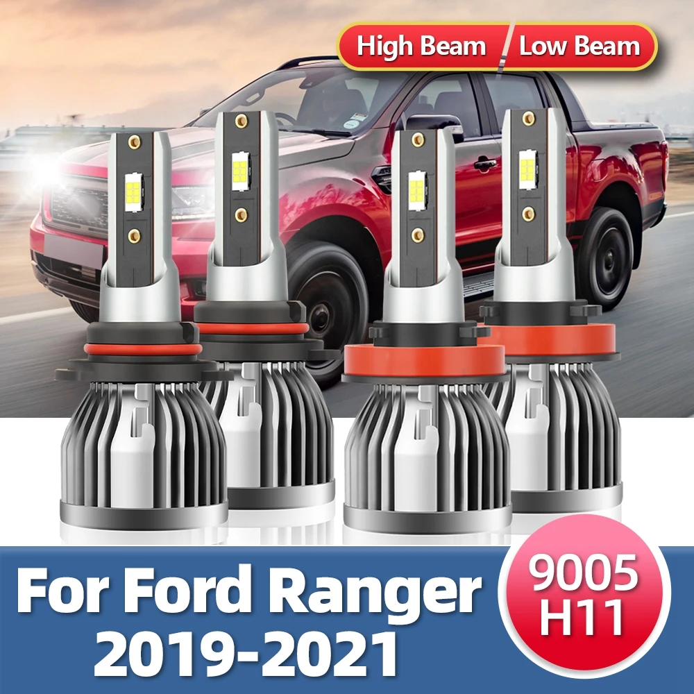

Аксессуары для автомобильных фар Ford Ranger 3570, 9005, 110 лм, 4 шт.