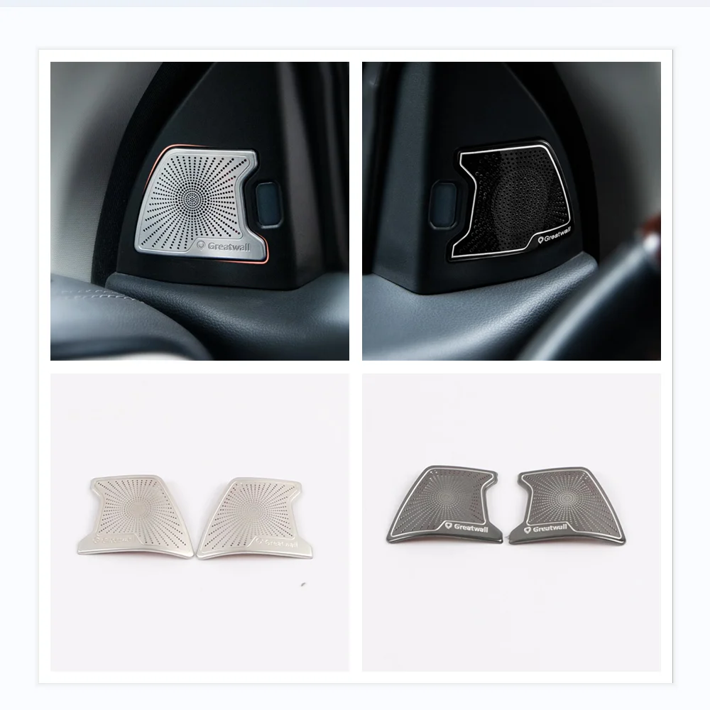 

For Great Wall Cannon GWM Poer Ute 2019 - 2022 Accessories Car Gas Fuel Tank Cap Decor Protector Garnish Sticker Cover