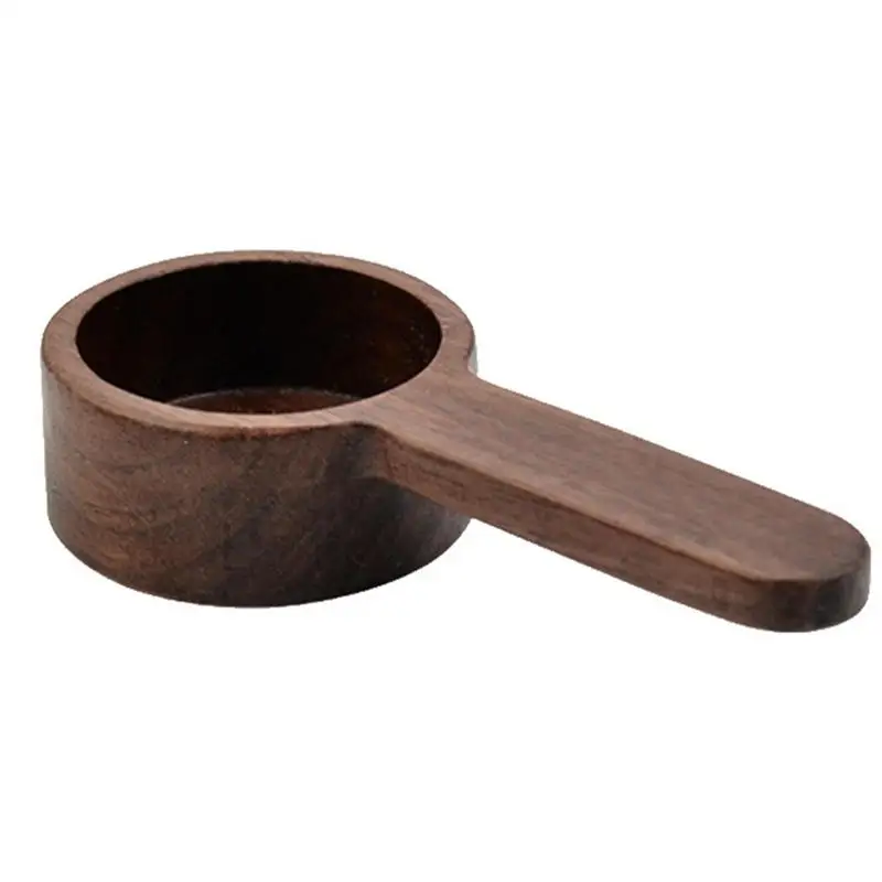 

Кофейная ложка, кофейная ложка, измерительные кофейные зерна, ложки для канистры, деревянная столовая ложка, Маленькая деревянная ложка, 10 г, измерительная для