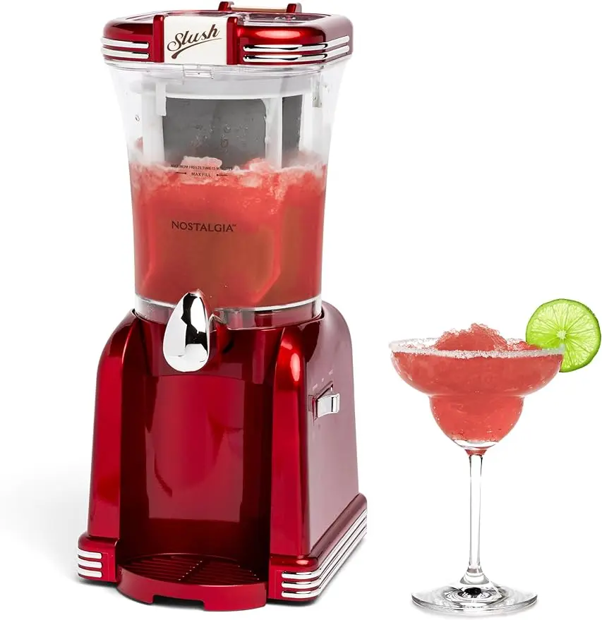

Home frozen beverage and margarita machines, stainless steel runner - easy to clean and double insulated