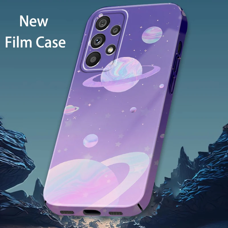 

Aesthetic Moon Anime For Samsung A53 A54 A52 A13 A12 A32 A34 A23 A73 A22 A21S A04 5G Feilin Film Phone Case Cover
