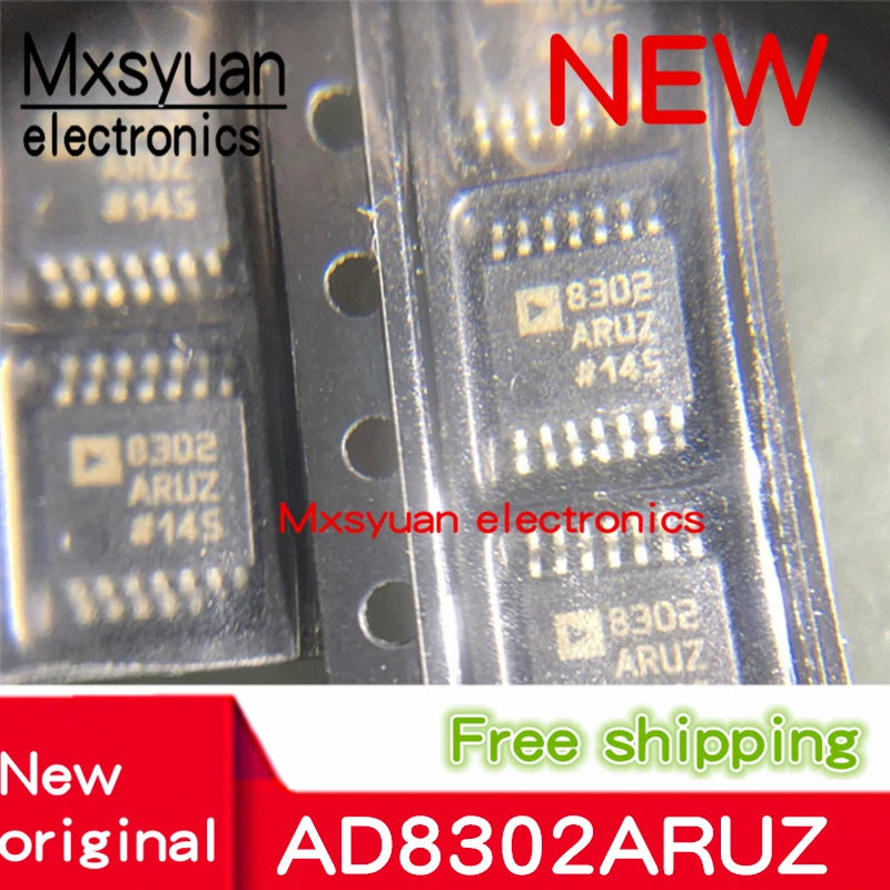

5PCS/lot 100% new AD8302ARUZ AD8302ARU 8302ARUZ AD8302A 8302 TSSOP14