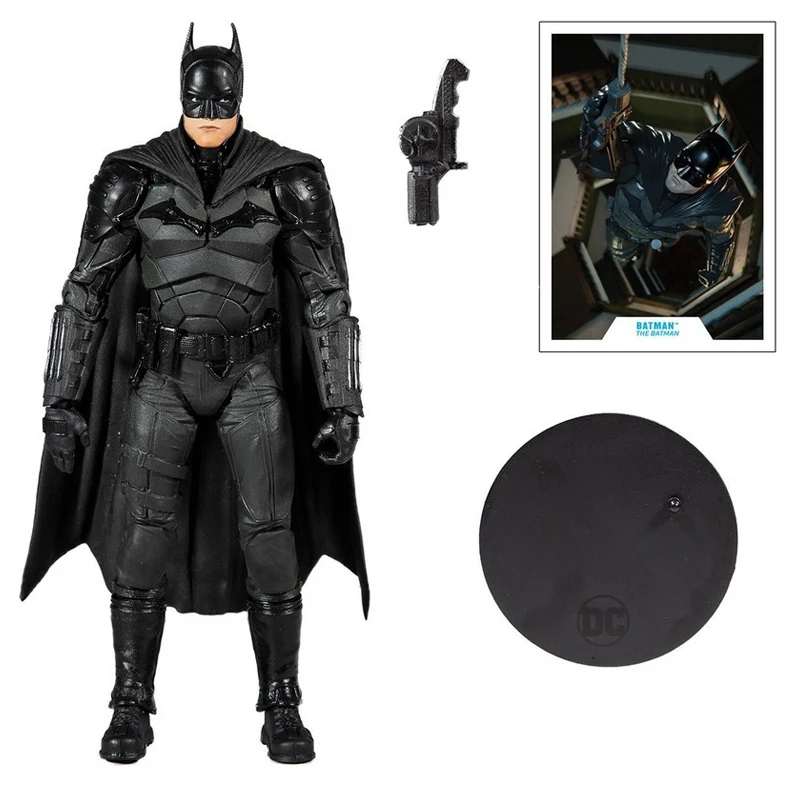 

Mcfarlane Toys Dc Multiverse 7-inch Batman The Batman (movie) Action Figures Model Decorative Collectible Toys Birthday Gift