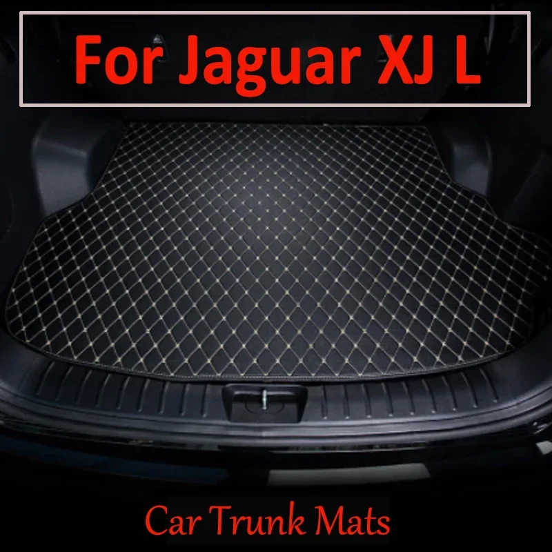 Коврик в багажник автомобиля для Jaguar XJ L 2010 2011 2012 2013 2014 2015 2016 2017 2018 коврик