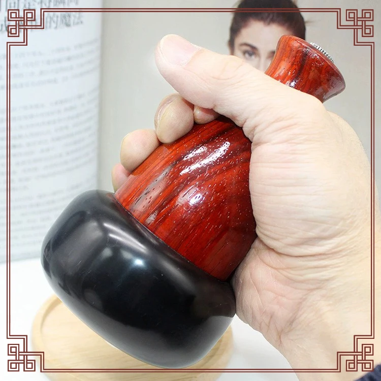 Электрический шарик для массажа Тай Чи инструмент теплого прижигания Bianshi