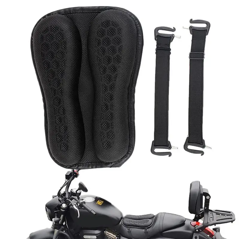 

Motorcycle Seat Cushion Reusable Motorcycle Pillow Pad Portable Gel Pads Multifunctional Anti Slip Seat Cushion for Motorcycle