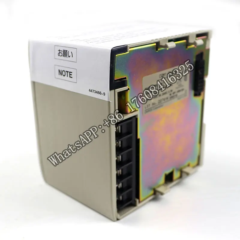 

CQM1-PA206 programmable controller power module current consumption 60VAC panel installation of the new original authentic