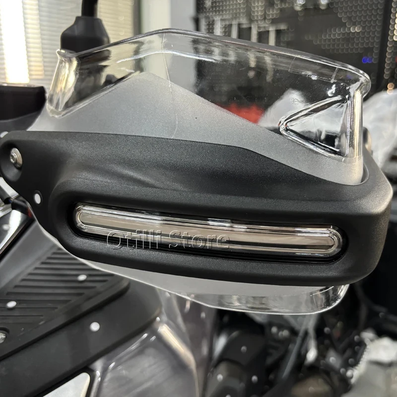 Фото Новые ветрозащитные щитки-накладки на руль для BMW R1300GS R 1300 GS R1300 GS ADV ADVENTURE 2023 2024 2025 №5