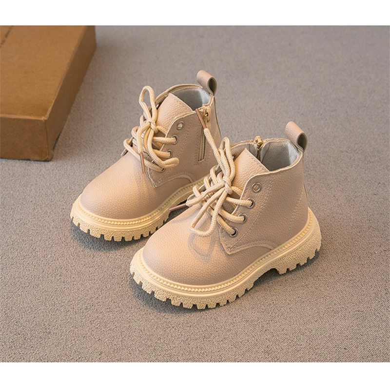 

26-37 Новое поступление, детская повседневная обувь, ботинки для маленьких мальчиков и девочек, Высокие Топы