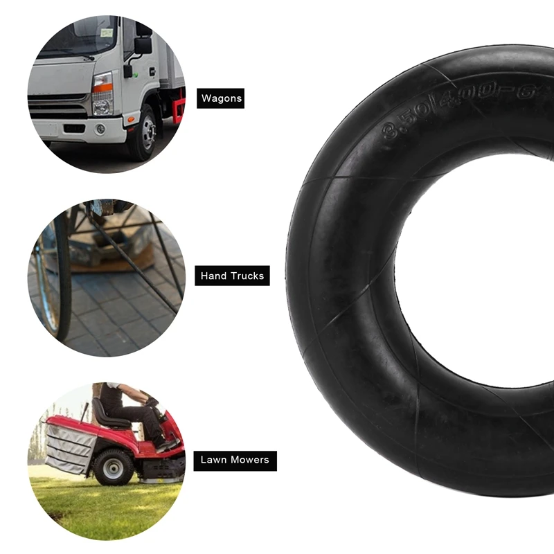 Сменная внутренняя камера 4 10/3 50-6 для тачек снегоочистителей фургонов тележек