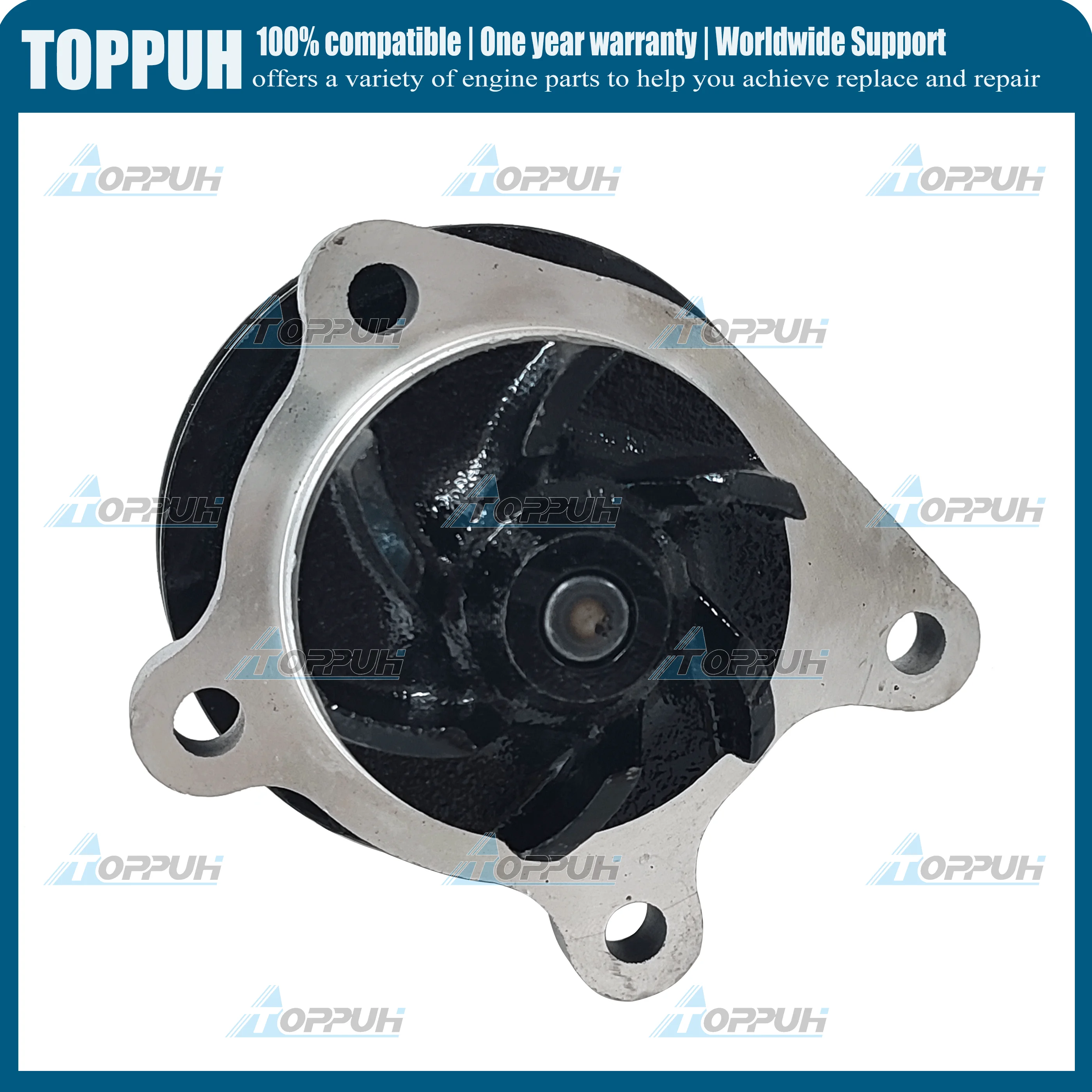 Водяной насос 15321-73032 для двигателя Kubota D1100