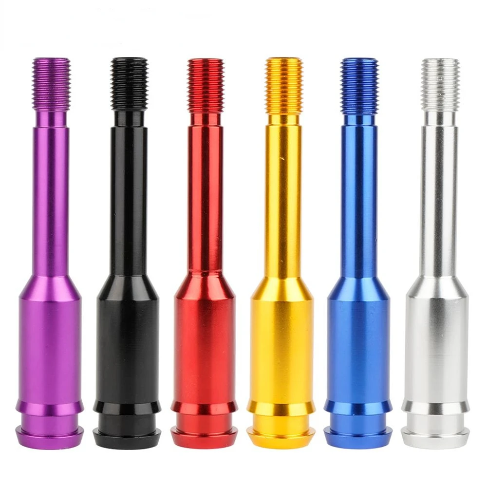 

5 Inch 134mm Aluminum Gear Shifter Extension Stick Knob Straight Lever Extender For VW T4 SK-1016