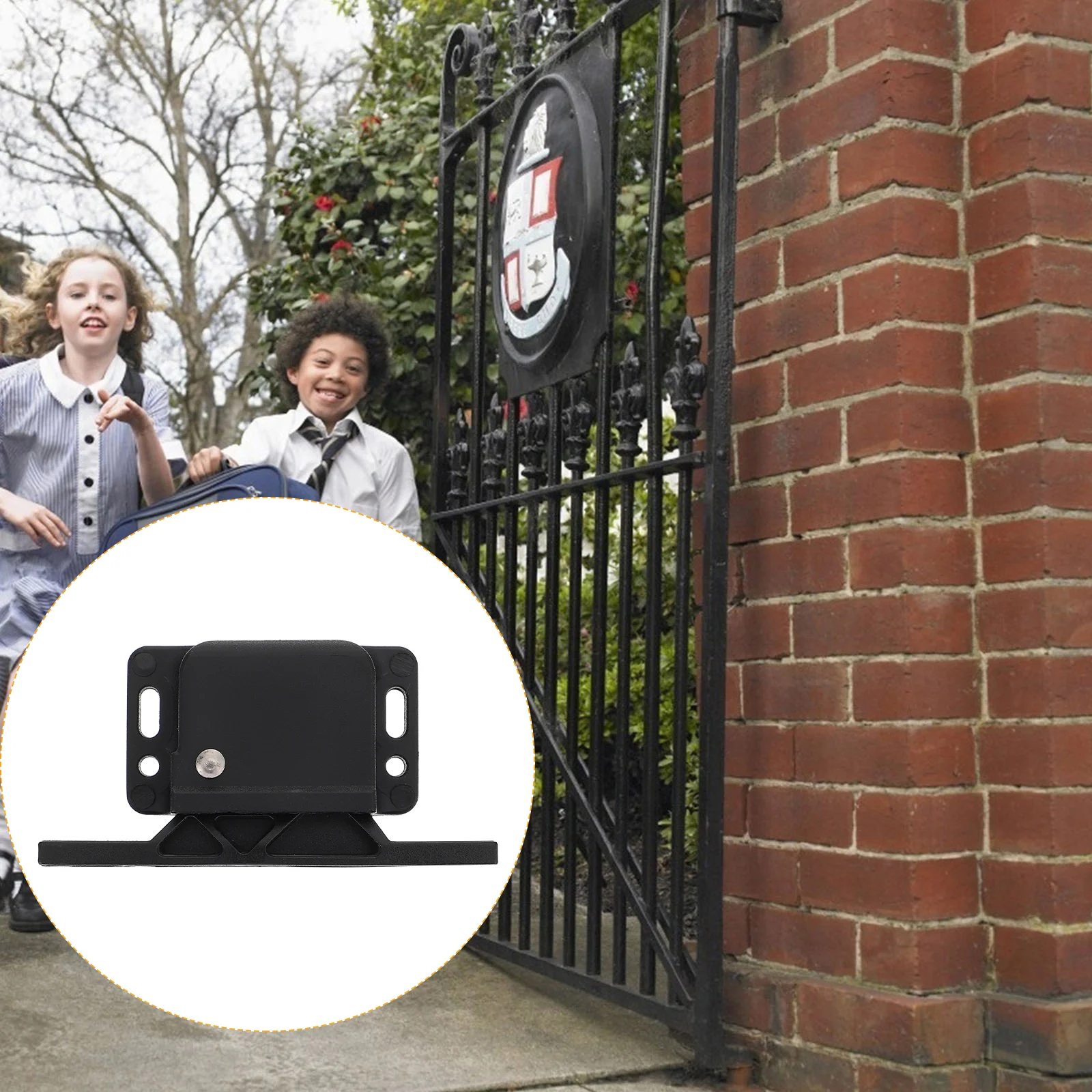 

Пассивированный пластиковый захват захвата бокового крепления скрытого толчка и закрытия