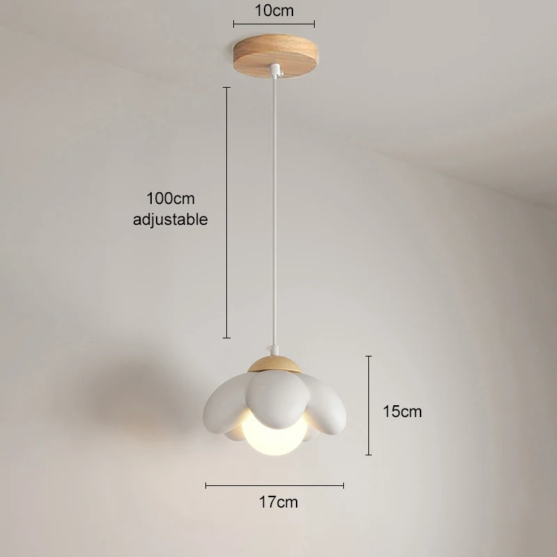 

Подвесной светильник BANMENG кремовый