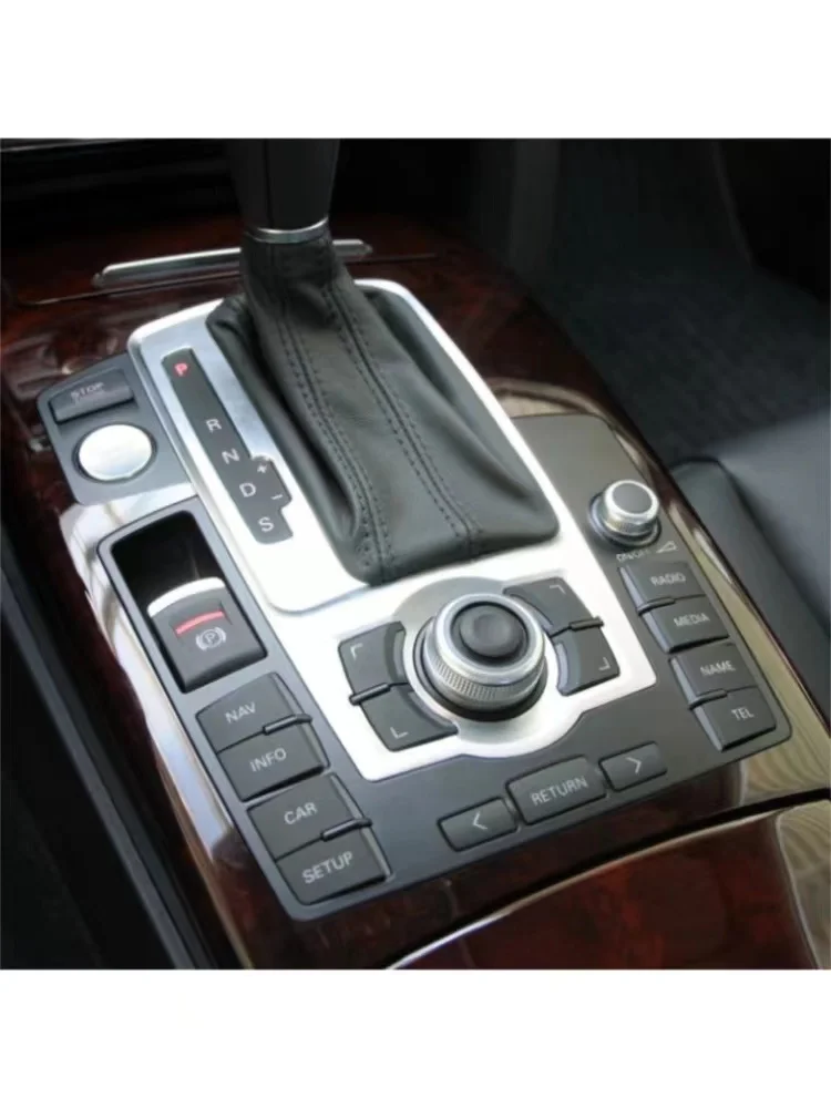 Панель переключения передач для Audi A6 C6 2005-2011